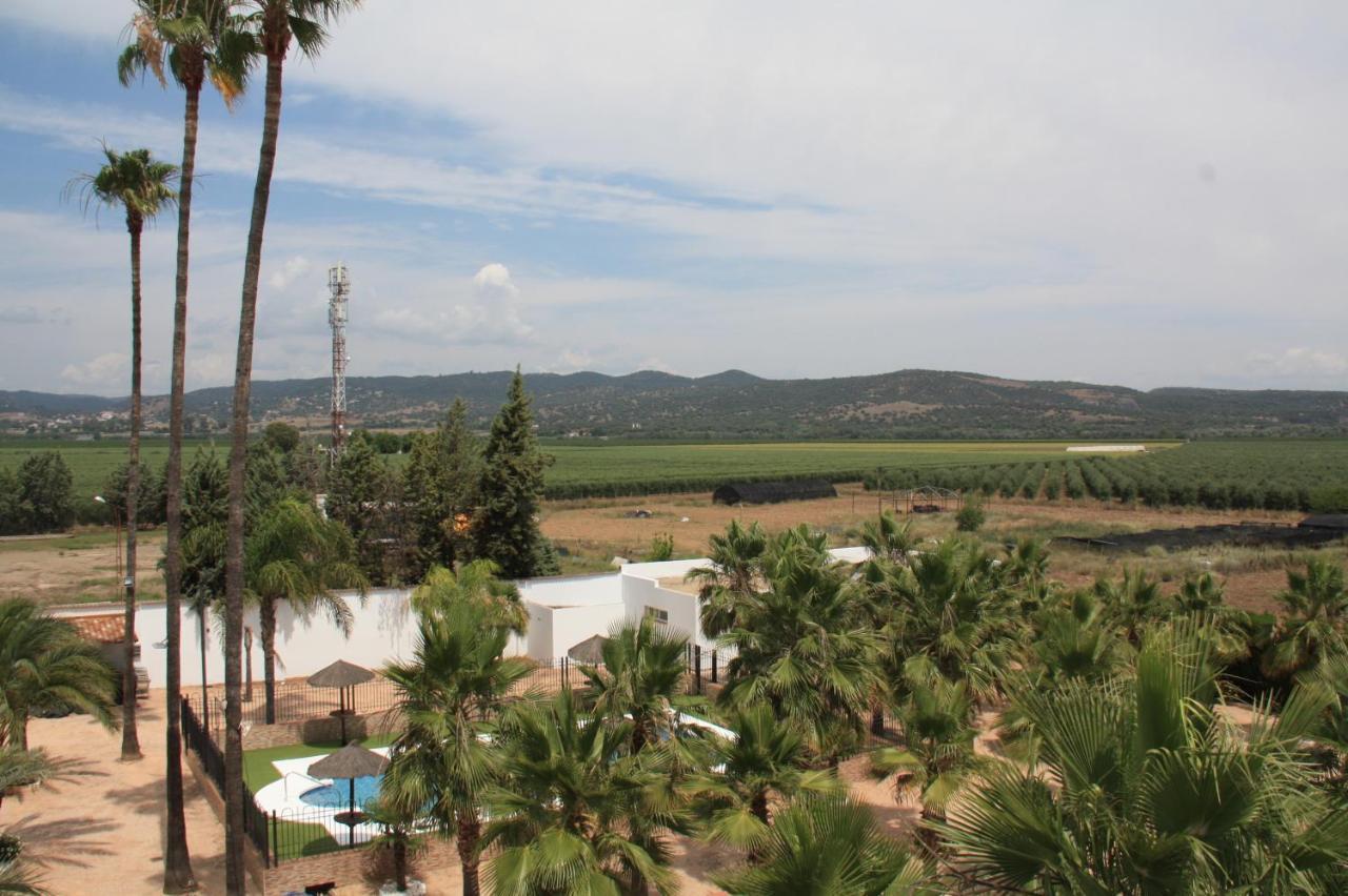 Hacienda Guadalquivir Hotel Córdoba Buitenkant foto