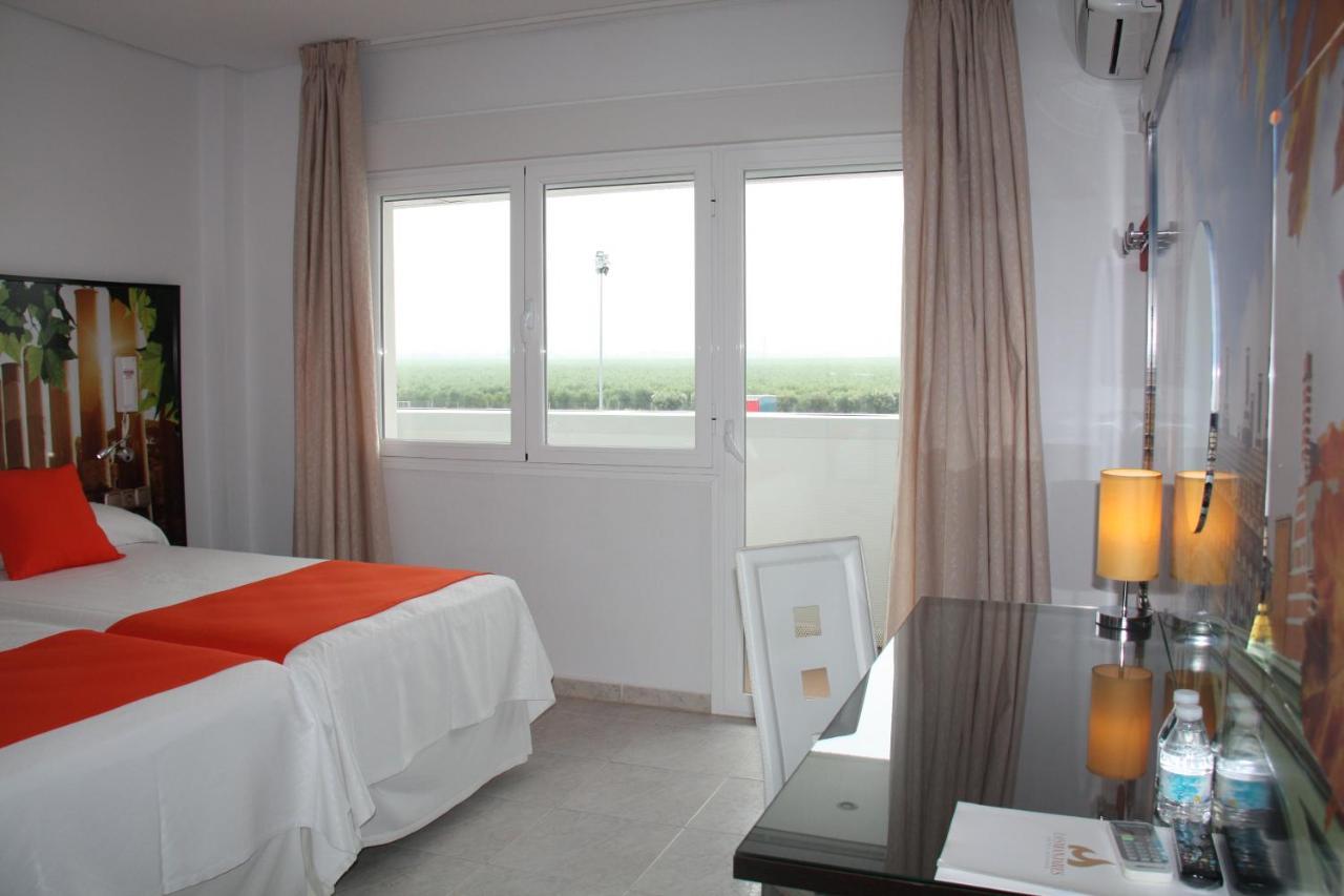 Hacienda Guadalquivir Hotel Córdoba Buitenkant foto