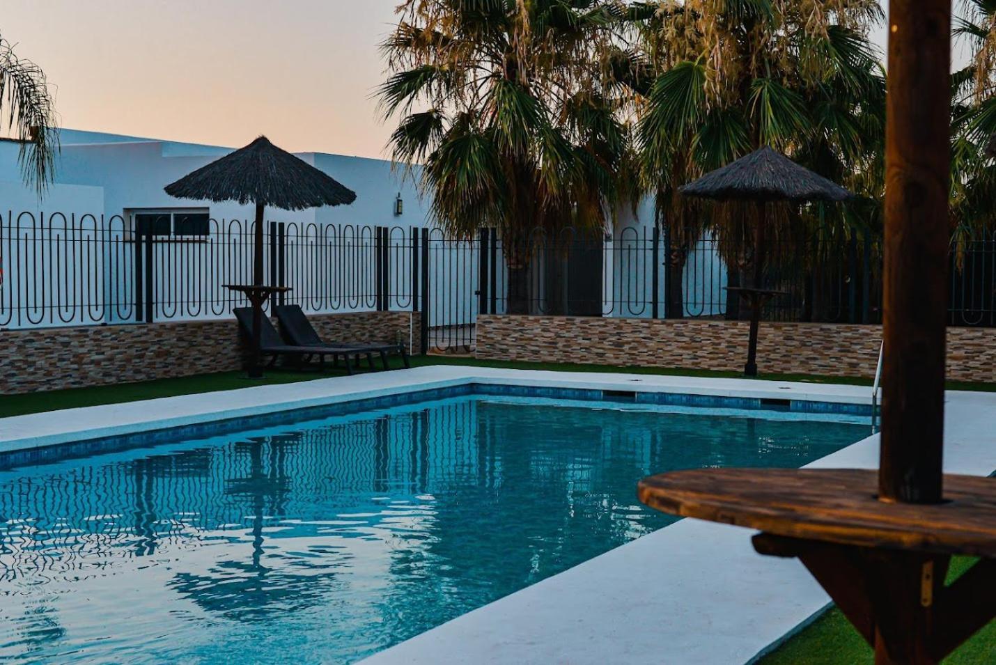 Hacienda Guadalquivir Hotel Córdoba Buitenkant foto