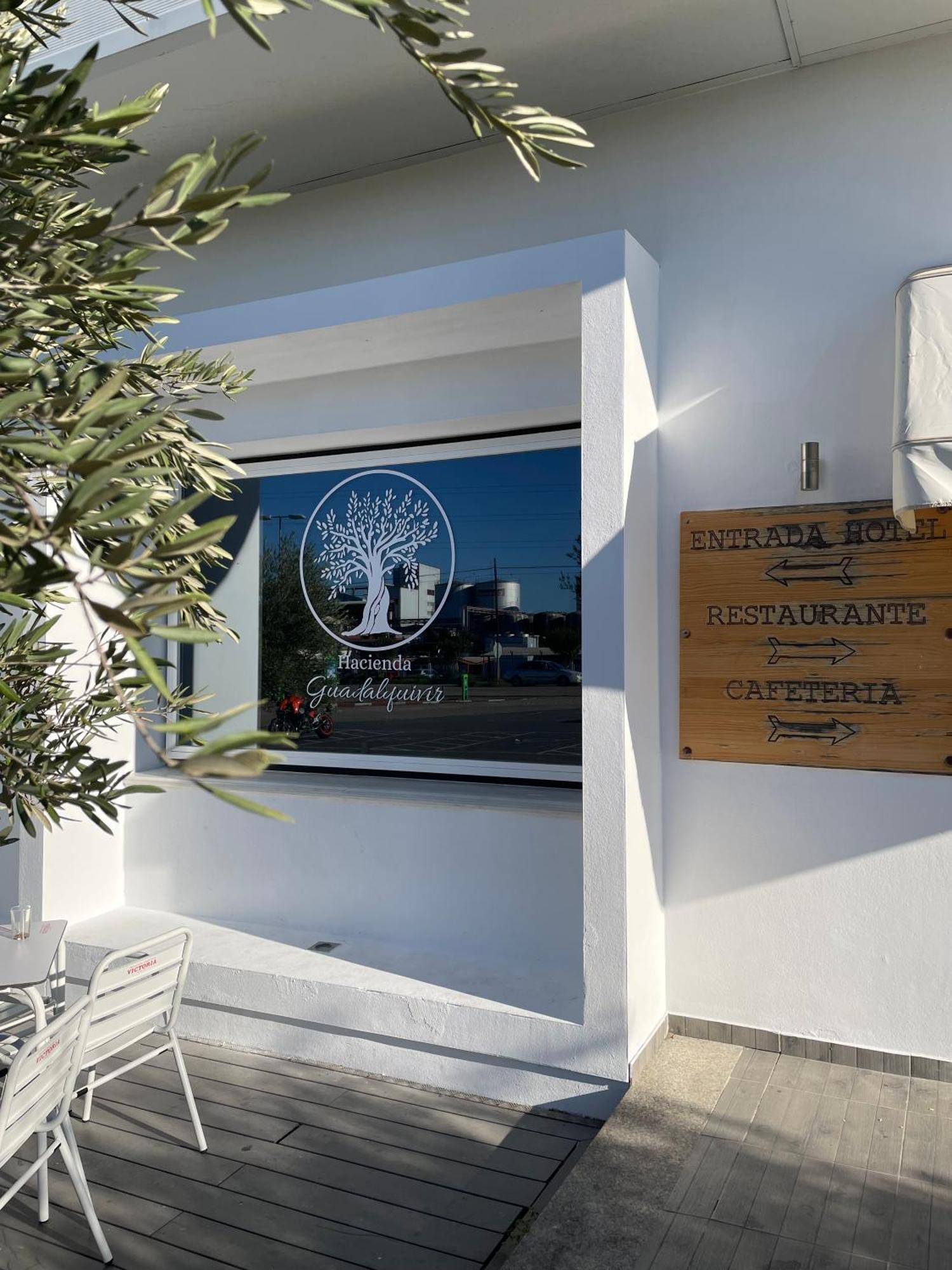 Hacienda Guadalquivir Hotel Córdoba Buitenkant foto